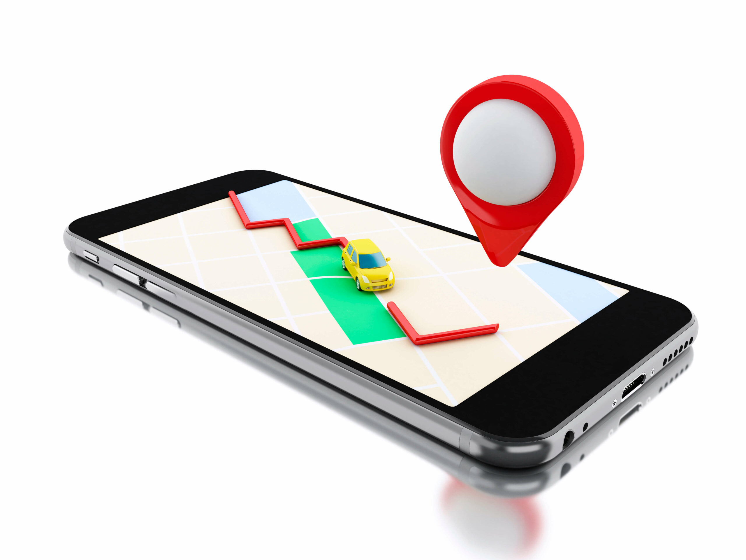 how iPhones track your location
