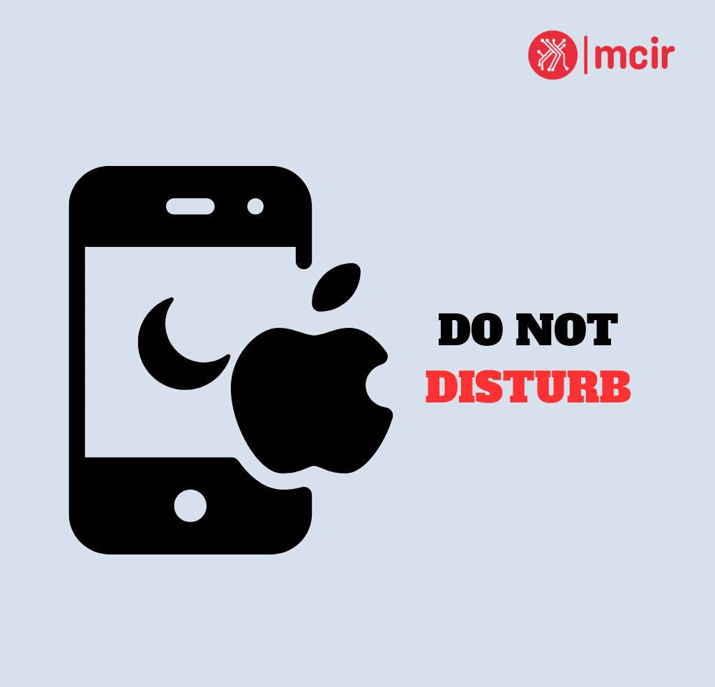 do not disturb mode on iPhone