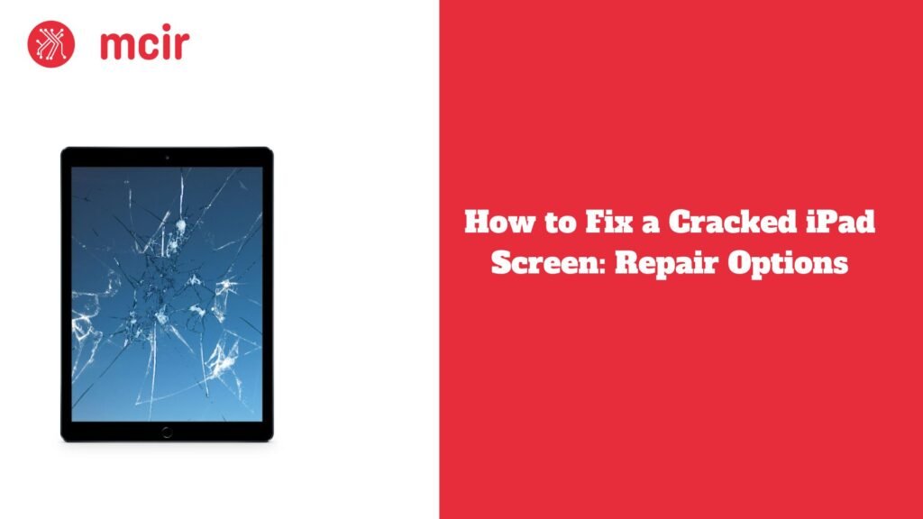 How to Fix a Cracked iPad Screen: Repair Options